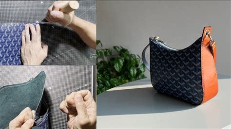 upcycled goyard|are goyard bags expensive.